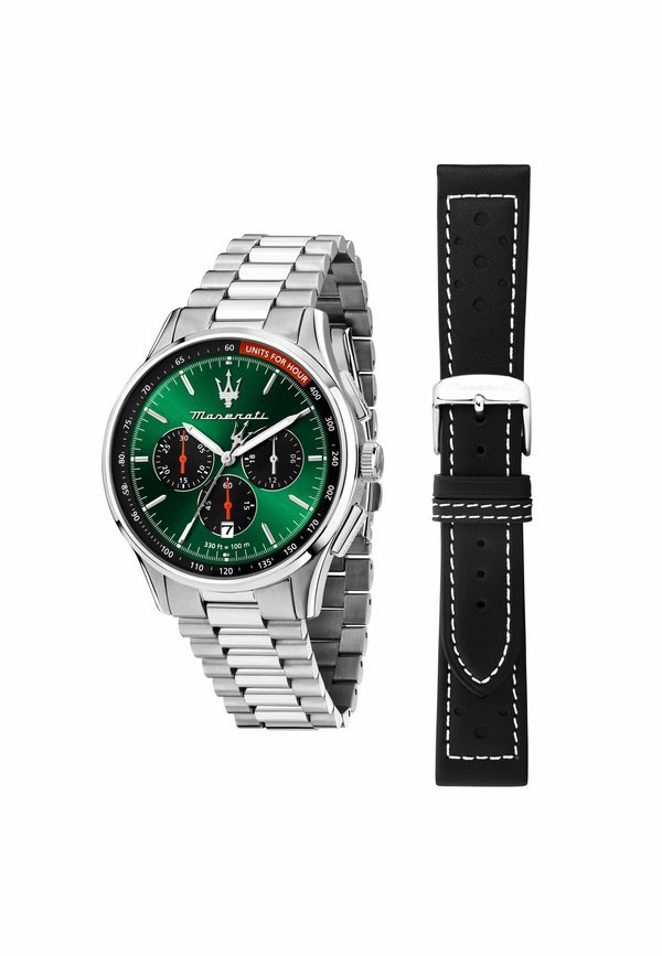 COLLEZIONE SORPASSO - Chronograph - argento couleur