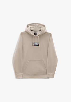 Vans, Sweat à capuche - beige