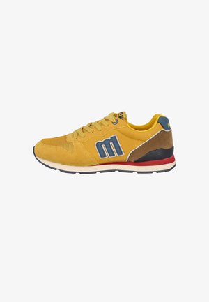 Mustang, ZAPATILLAS CASUAL - Zapatillas skate - mustard yellow