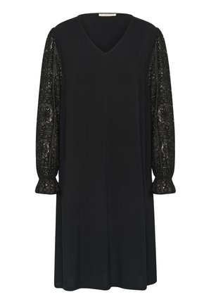 SHANI - Day dress - pitch black