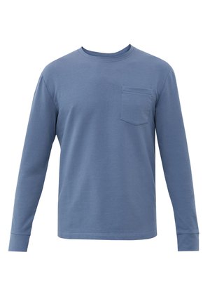 Finn Flare, Langarmshirt - grey/blue