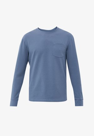 Finn Flare, Langarmshirt - grey/blue