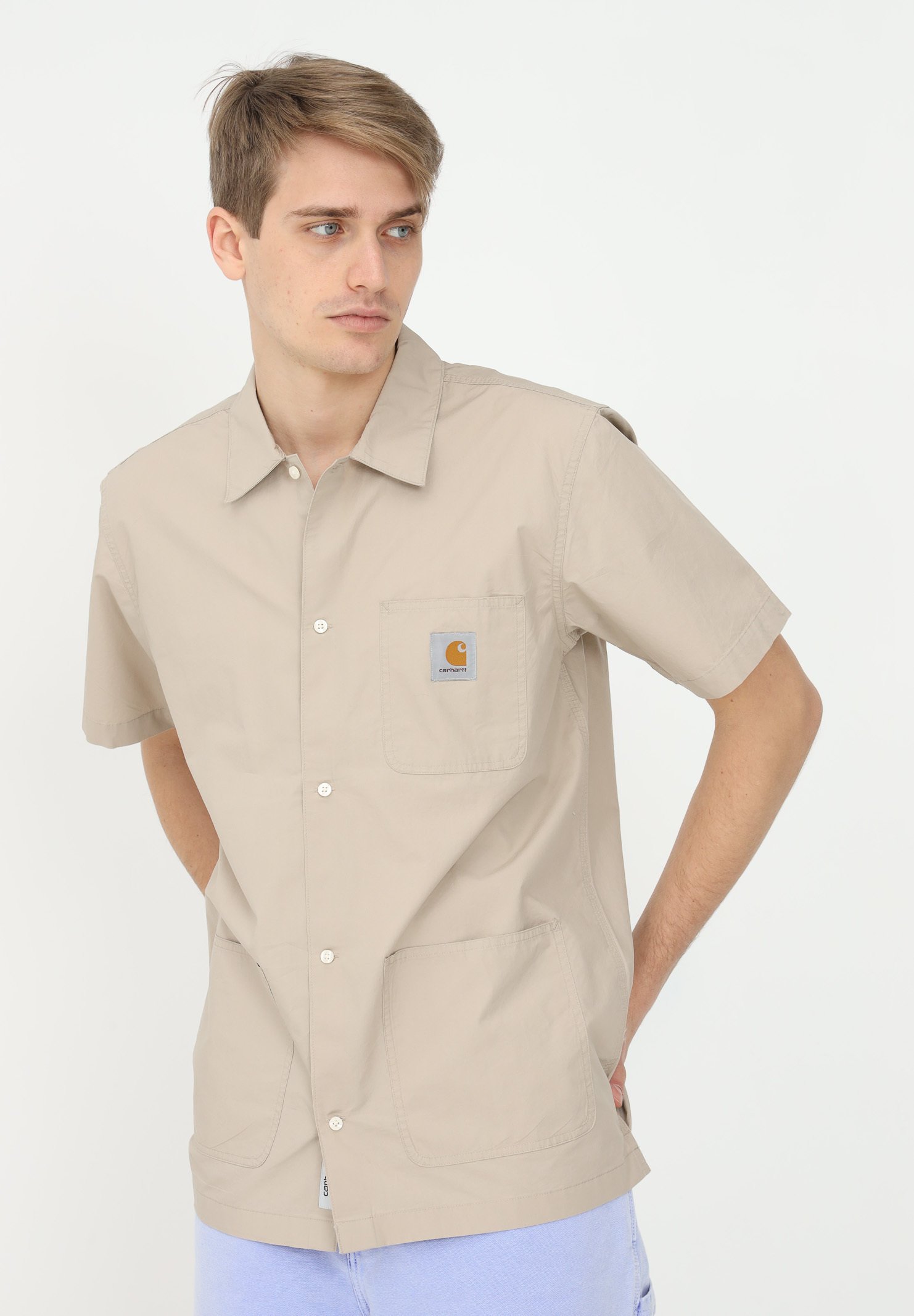 Carhartt WIP Camicia - wall/beige - Zalando.it