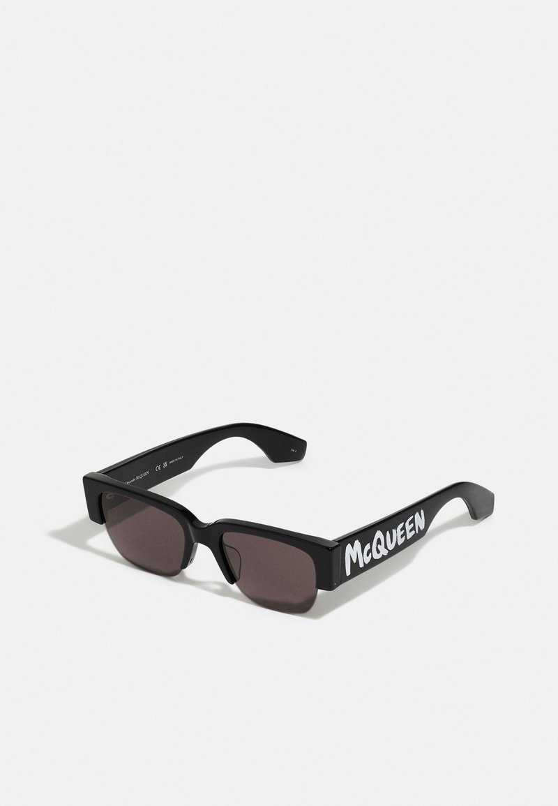 Alexander McQueen UNISEX Sonnenbrille black/grey/schwarz Zalando.de