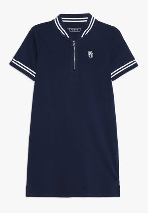 Jerseykjole - dark blue