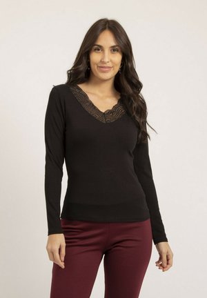 FALIA - Pullover - noir