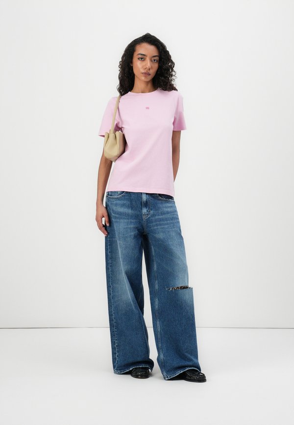CHARLIE LOOSE - Wide Leg - denim medium4