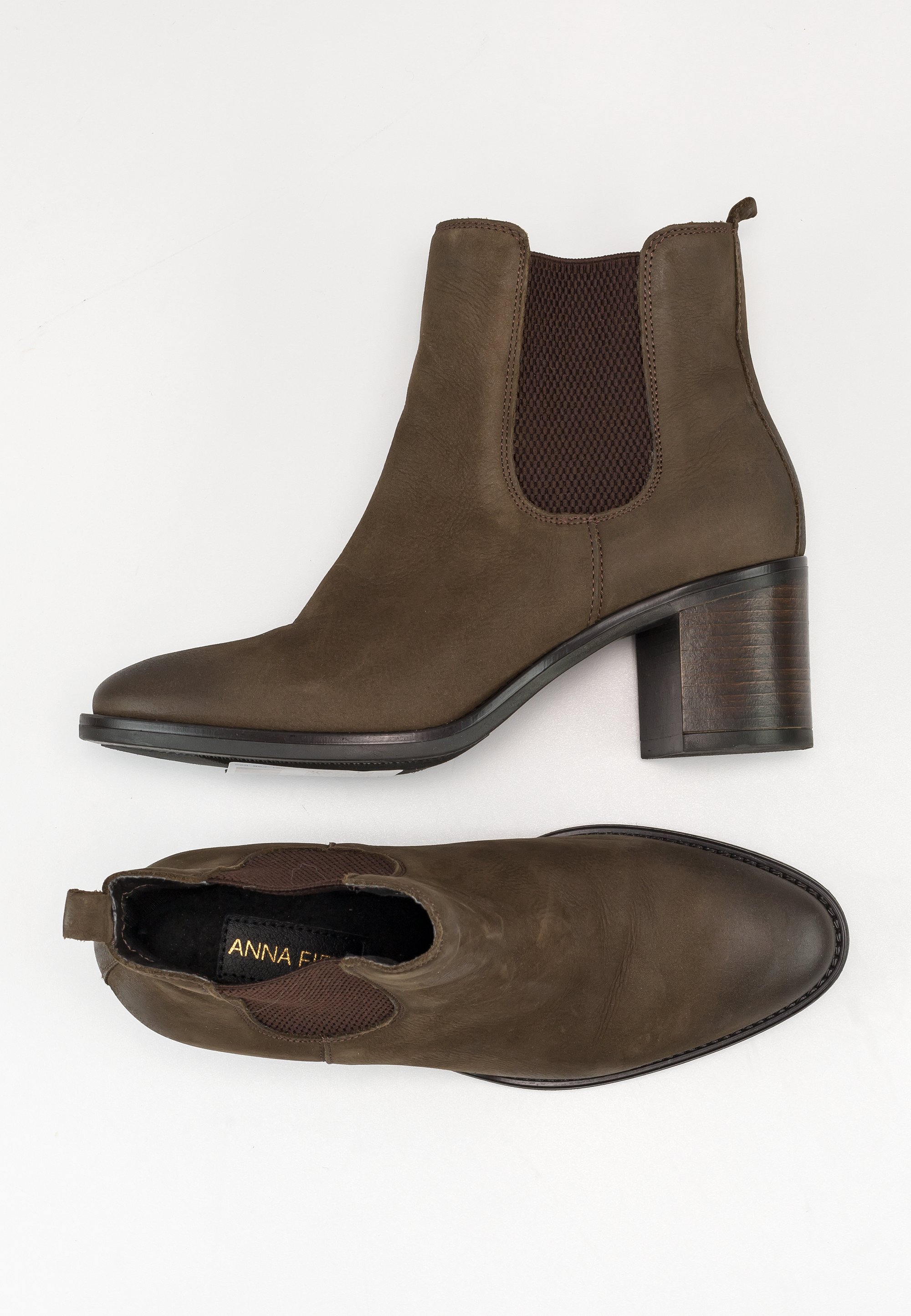 Dark Brown Zalando Botas Anna Field Anna Field Botas Brown/marrón