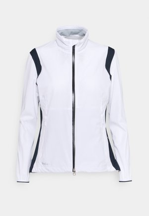 HURRICANE JACKET - Waistcoat - white