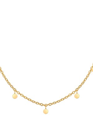 Halskette - gelbgold-coloured