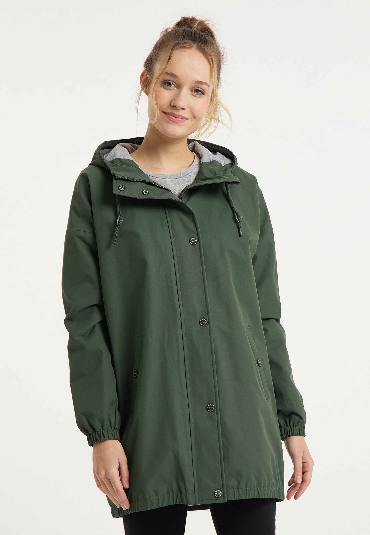 dreimaster parka oliv