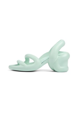 Pool slides - pastel blau