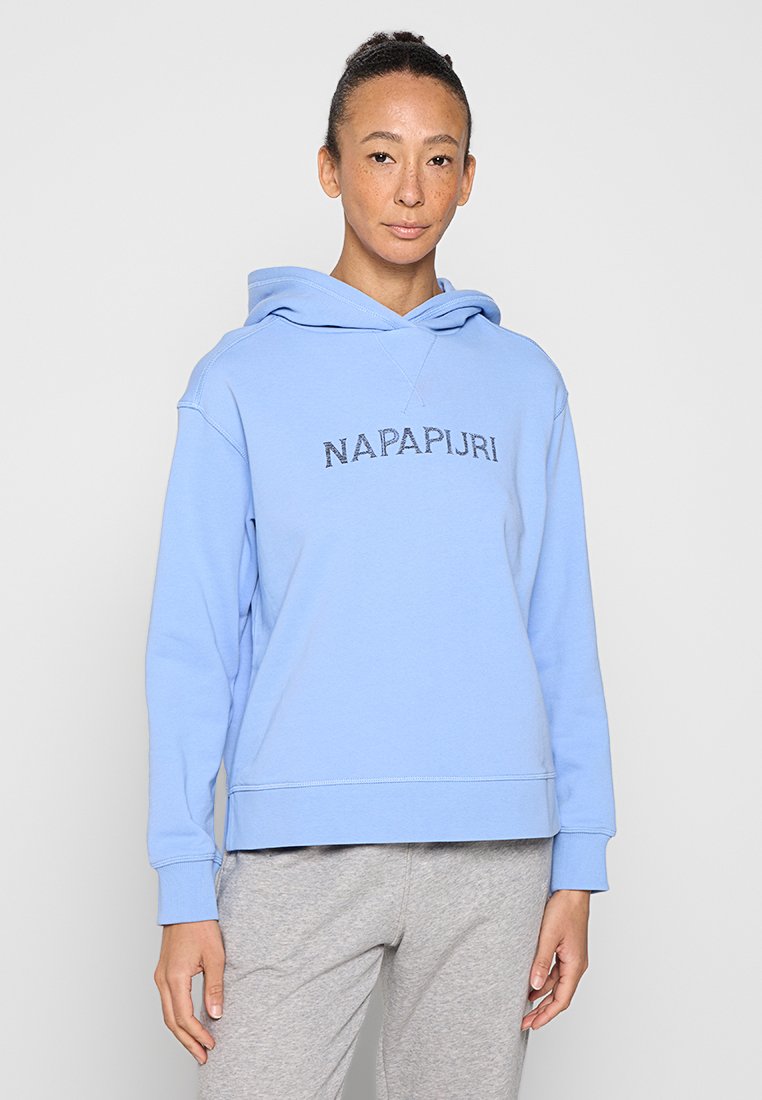 Napapijri Hoodie lichtblauw