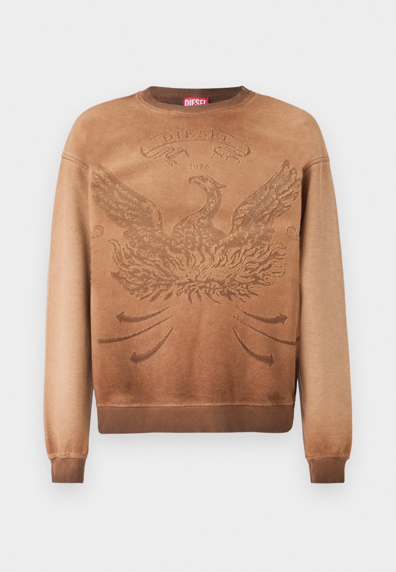 Diesel Sweater lichtbruin