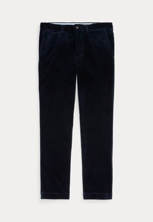 Polo Ralph Lauren STRETCH STRAIGHT FIT CORDUROY TROUSER - Stoffhose - aviator navy