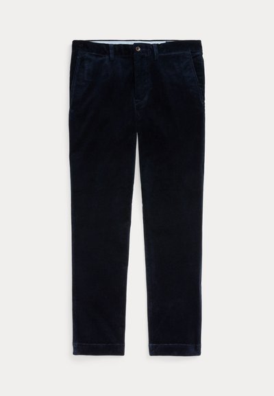 Polo Ralph Lauren STRETCH STRAIGHT FIT CORDUROY TROUSER - Nadrágok - aviator navy