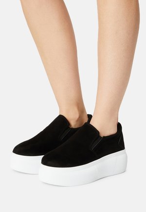 PLATFORM - Tenisky - black