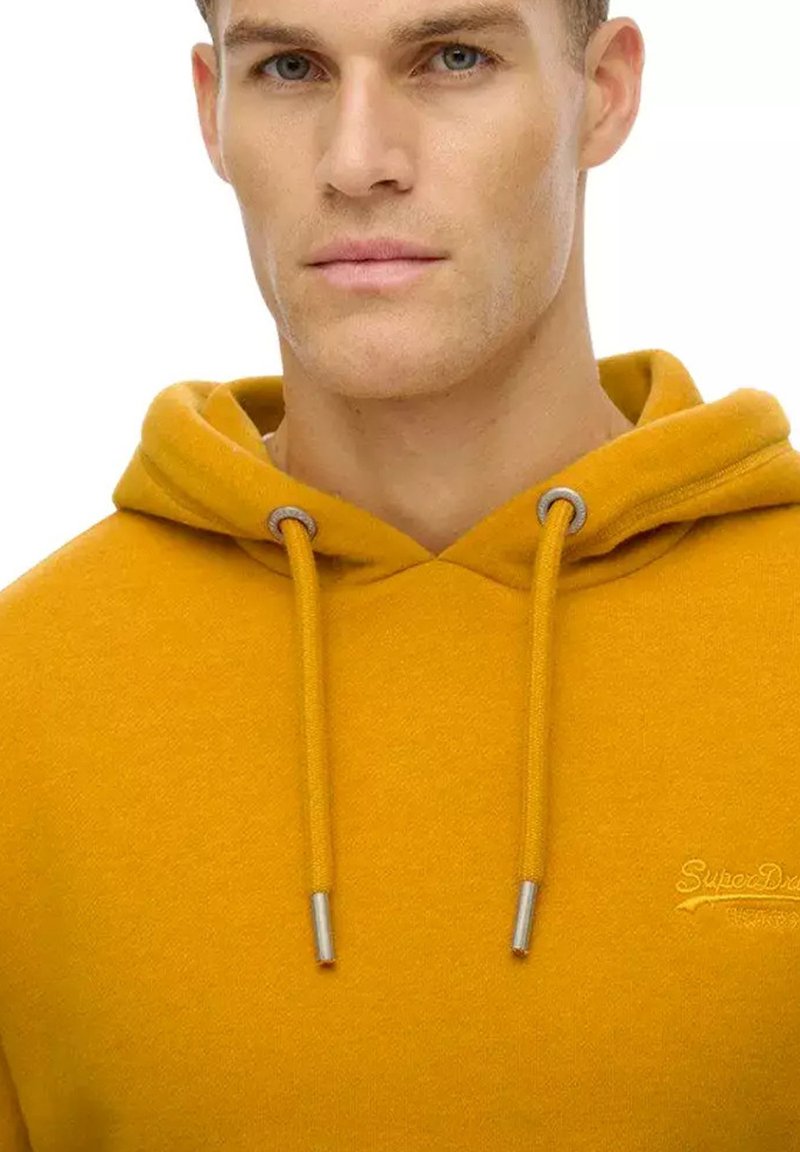 Sweat à Capuche Superdry Homme – Jaune, Taille M, Graphique, 80% Coton, Occasion