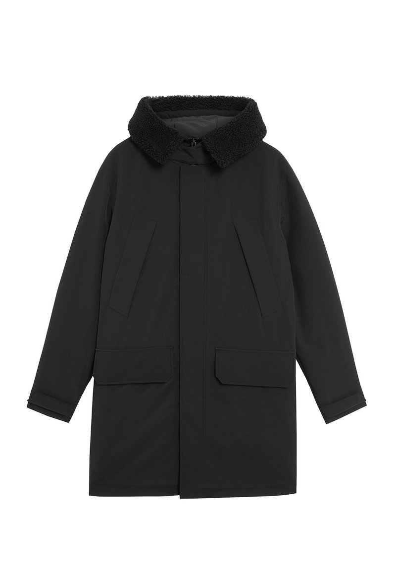 Lyle & Scott Parka zwart Lyle & Scott Parka zwart