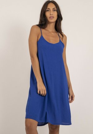 Dona x Lisa IZOLDA - Robe de jour - bleu royal