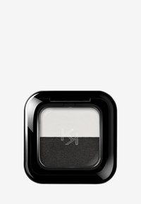 KIKO Milano - BRIGHT DUO EYESHADOW - Oogschaduw - 22 pearly white/satin graphite Miniatuurafbeelding 1