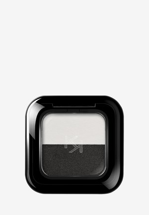 BRIGHT DUO EYESHADOW - Eye shadow - 22 pearly white/satin graphite