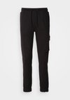 Tracksuit bottoms - black