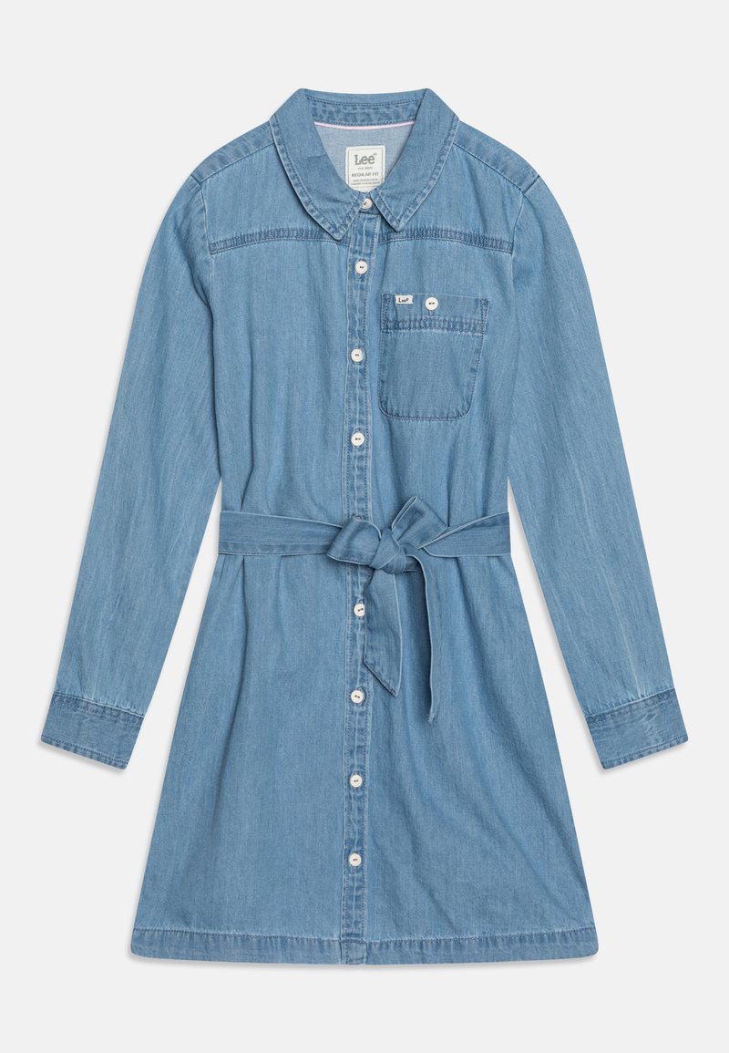 Lee Jeansjurken blauw denim/bluedenim