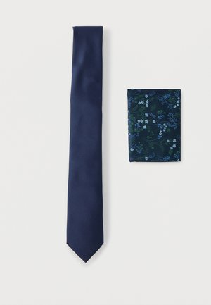 L605-THFY2793 SET - Díszzsebkendő - dark blue