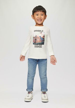 MID RISE  - Slim fit jeans - blau