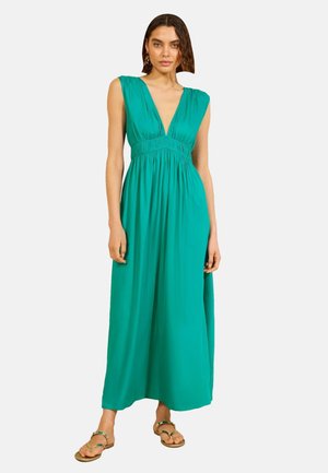 Friends Like These, REGULAR FIT - V-NECK PLUNGE SLEEVELESS MAXI DRESS . - Maxikleid - green