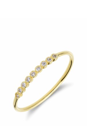 Ring - gold-coloured/white