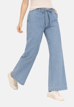 POMPON - Pantalones - bleu