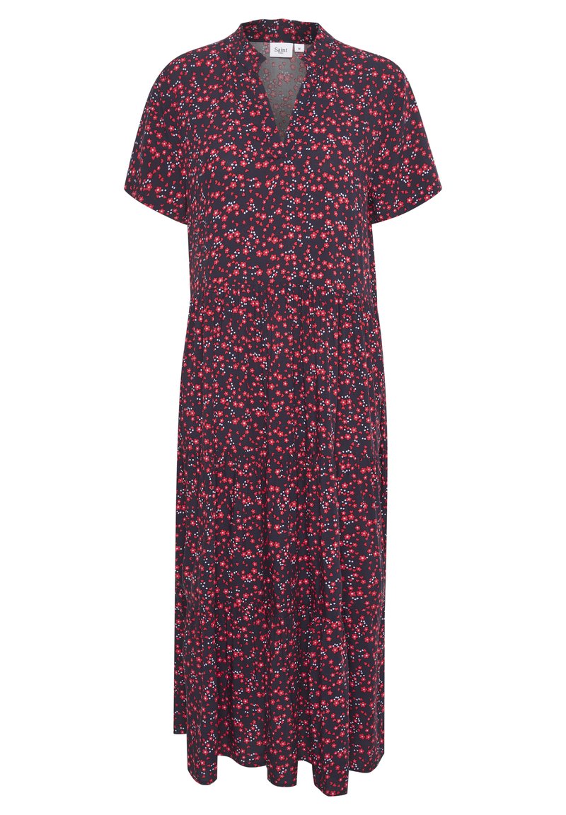 Saint Tropez Jurk rood