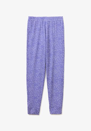 United Colors of Benetton, FLORAL PRINT TROUSERS.. - Bas de pyjama - blue
