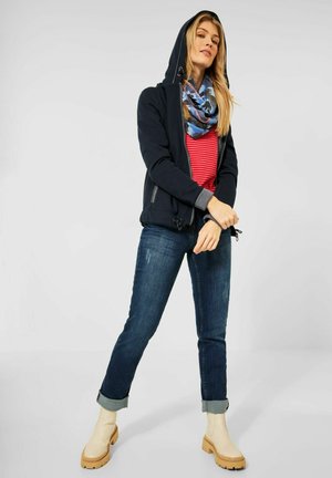 Zip-up sweatshirt - blau