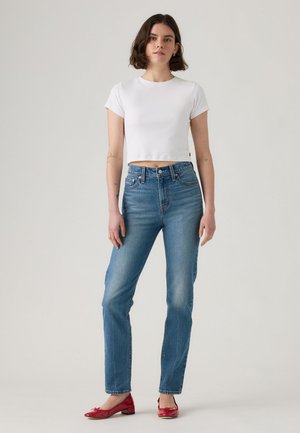 WEDGIE SLIM - Slim fit -farkut - city slim