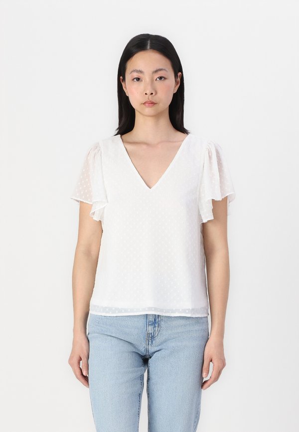 VIMICADA DOBBY V NECK - Blouse