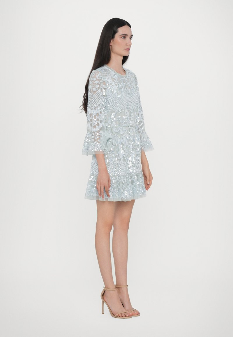 needle and thread snowdrop mini dress Snowdrop Mini Dress Clio Peppiatt