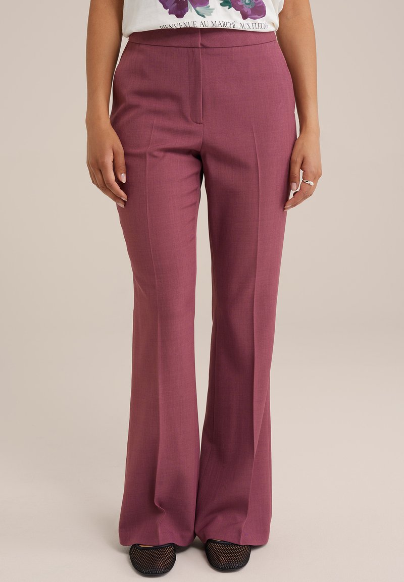 WE Fashion Kalhoty - pink
