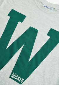 Next REGULAR FIT  - T-shirt imprimé - white