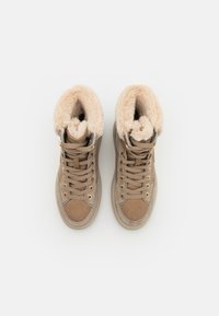 Blauer EMERY - Nauhalliset nilkkurit - taupe