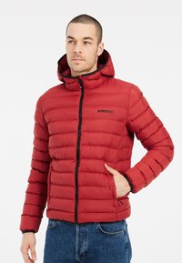 Protest PRTBASSO - Veste d'hiver - barn red
