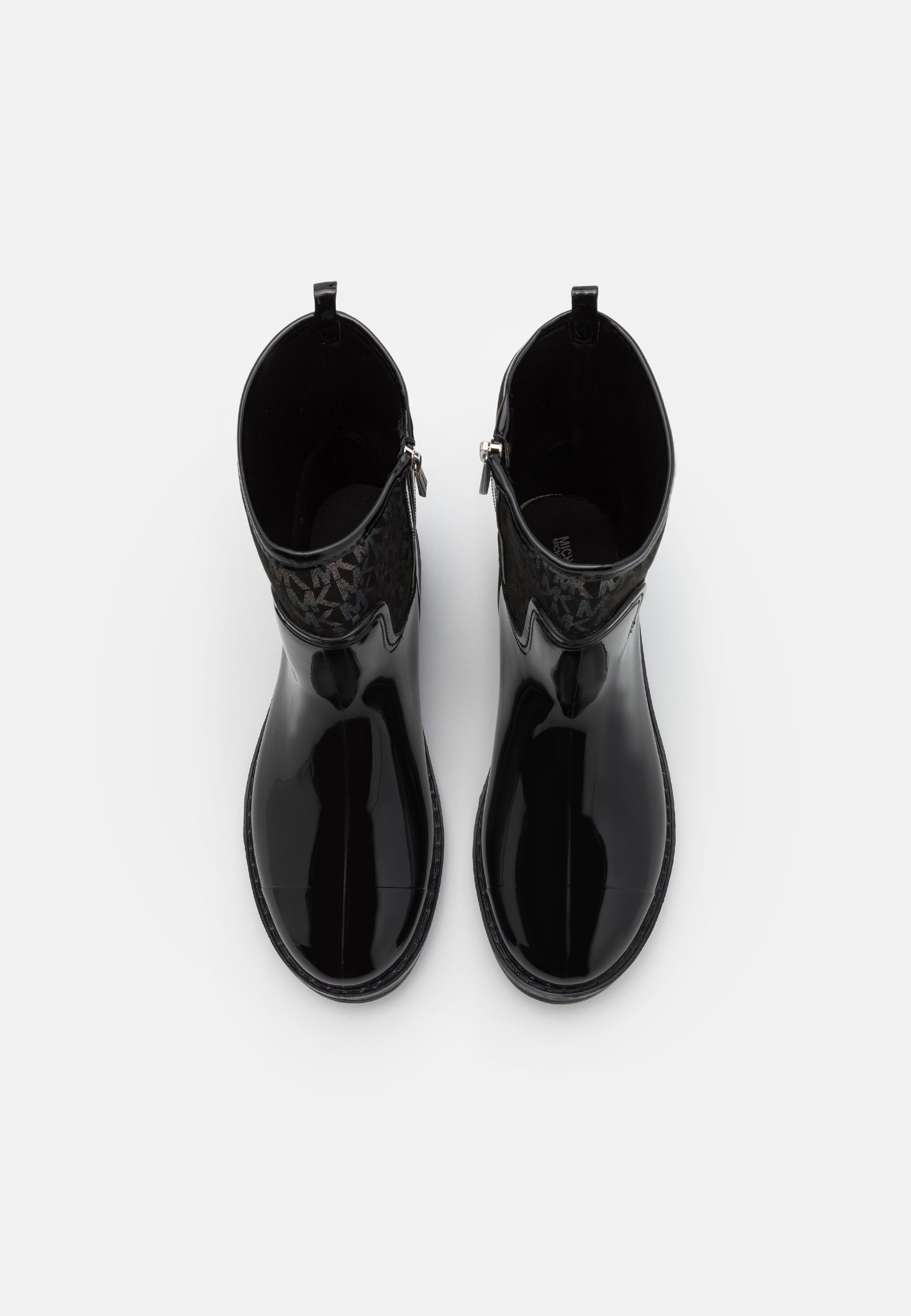 Botas De Agua Michael Kors Sidney Mujer Negro