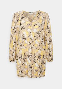 KAEKUA AMBER  - Túnica - sand/yellow leaf