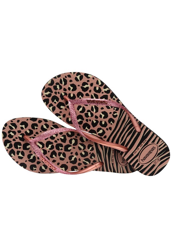 HAVAIANAS FLIP FLOP SLIM ANIMALS MIX - Pool shoes3