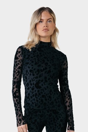 NEYO - Longsleeve - black