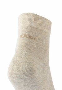 JOOP! 4ER PACK - Strømper - sand melange