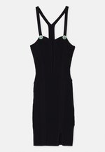Robe Noire Roberto Cavalli - Taille 36/38 - Soirée Cocktail Mariage - Neuf Sans étiquette