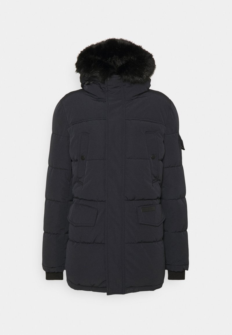 Sixth June Wintermantel donkerblauw